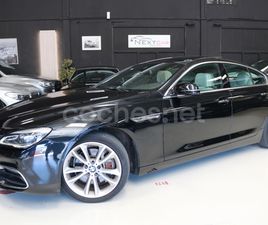 BMW SERIE 6 GRAN COUPE 640D XDRIVE VEHÍCULO DE SUBSTITUCIÓN