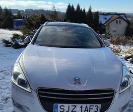 PEUGEOT 508 SW (2.0 DISEL 163KM) 2011 ALLURE JASTRZĘBIE-ZDRÓJ • OLX.PL