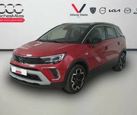 OPEL CROSSLAND ULTIMATE 1.2 GAS MT6 S/S 110CV (81KW)