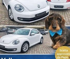 VOLKSWAGEN BEETLE MAGGIOLINO MAGGIOLINO 1.2 TSI DESIGN