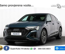 AUDI Q8 E-TRON 55 AUDI Q8 E-TRON 55 SB QUATTRO 2X S LINE 408 KS, ZRAČNI+ACC+360+GR SJED+, 2023 GOD.