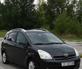 TOYOTA COROLLA VERSO 1,8 VVT-I, BRC PLIN, 2006 GOD.