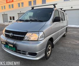 2011 TOYOTA HIACE, 2.5-117 D 4WD, 183000KM