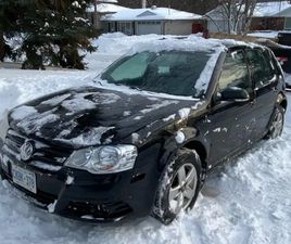 2008 VOLKSWAGEN GOLF CITY