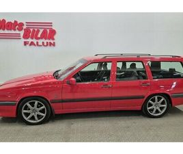 VOLVO 850 R KOMBI T-RÖD AUTOMAT GE BUD