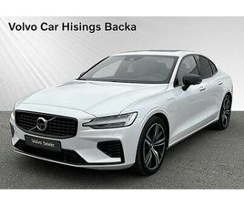 VOLVO S60 T8 VOLVO S60 RECHARGE T8 R-DESIGN | PANO | HUD | H&K | 360
