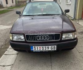 AUDI 80 AUDI 80 2.0 E
