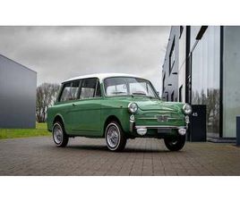 1966 AUTOBIANCHI BIANCHINA PANORAMICA A VENDRE