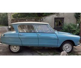 CITROEN AMI 6 - 1962