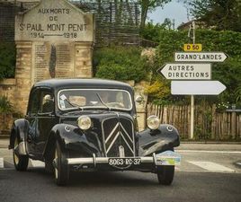 CITROEN TRACTION 11 B - 1952