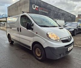 OPEL VIVARO OPEL VIVARO KASTEN L1H1 2,9T
