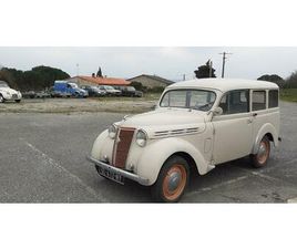 RENAULT JUVAQUATRE - 1958