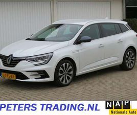 RENAULT MÉGANE ESTATE - 1.3 TCE 140PK EDITION ONE LEDER-CAMERA-DEALER OH-1E EIGENAAR