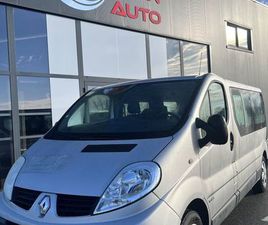 RENAULT TRAFIC PASSENGER 2.0 DCI 114 PASSENGER L2H1 2.0DCI 115 TP