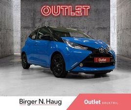 X-CITE 1,0 /OUTLET/BI-TONE/RYGGEKAMERA/KUL LITEN BIL/