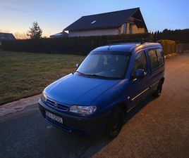 CITROEN BERLINGO 1.4 INSTALACJA LPG!! KLIMA !! POLECAM OKAZJA!! RYDULTOWY • OLX.PL