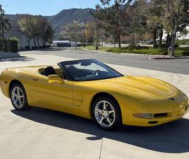 CORVETTE C5 CABRIOLET 2001 CHEVROLET CORVETTE FOR SALE