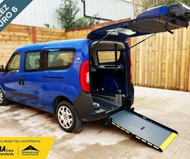 FIAT DOBLO 2018 (68) 1.6 MULTIJET 120 ACTIVE 5DR