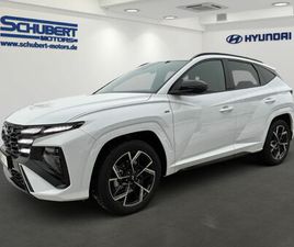 HYUNDAI TUCSON N LINE X 4WD *UPE 49890* TEILLEDER MATRIX