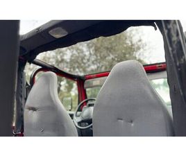 1996 JEEP WRANGLER 2.5 CABRIO A VENDRE