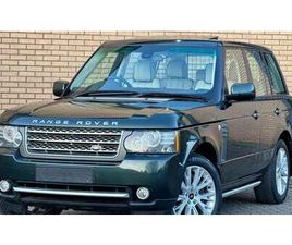 2011 LAND ROVER RANGE ROVER L322 (2001 - 2012) SUV A VENDRE