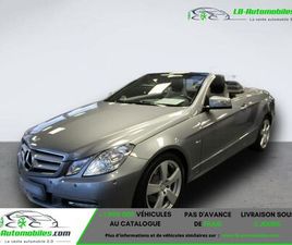 MERCEDES CLASSE E CABRIOLET 200 BVA