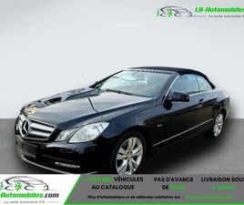 MERCEDES CLASSE E CABRIOLET 200 BVA