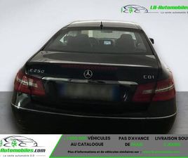 MERCEDES CLASSE E CABRIOLET E 250 MERCEDES CLASSE E CABRIOLET 250 CDI