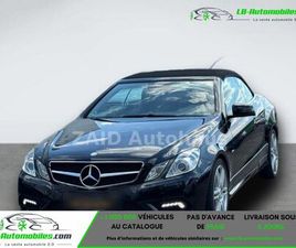 MERCEDES CLASSE E CABRIOLET 350 BVA