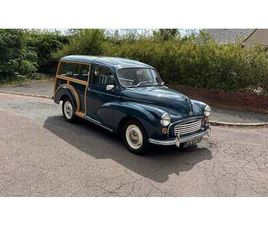1970 MORRIS MINOR 1000 TRAVELLER