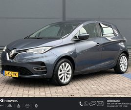RENAULT ZOE - R135 INTENS 52 KWH INCL. KOOP ACCU / APPLE CARPLAY & ANDROID AUTO / CAMERA / AIRCO / STOEL