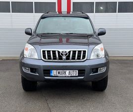 TOYOTA LAND CRUISER 3.0D-4D FACE LIFT AUTOMATIK NAVI LEDER WEBASTO
