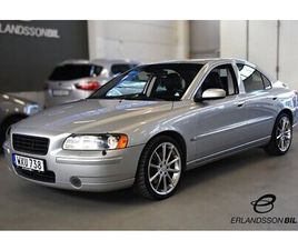 VOLVO S60 VOLVO S60 2.5T MOMENTUM AUTOMAT P-SENSOR