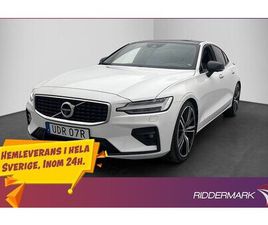 VOLVO S60 T5 VOLVO S60 T5 R-DESIGN VOC VÄRMARE HUD 360 CARPLAY DRAG