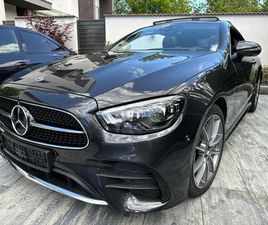 MERCEDES CLASSE E COUPE E 450 MERCEDES E-CLASS COUPE
