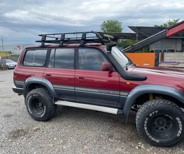 TOYOTA LAND CRUISER 80