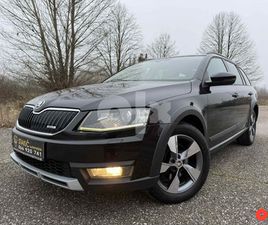 ŠKODA OCTAVIA SCOUT 2.0 TDI 4X4....DSG ..AUTOMATIK...2016 GOD