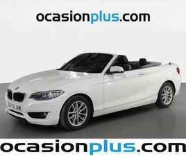BMW SERIE 2 CABRIOLET 220 220D CABRIO (190 CV)