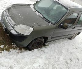 CITROEN BERLINGO 1.9 D MULTISPACE,HAK,BEZ DPF, DWUMASY,TURBO KORYTOWO • OLX.PL