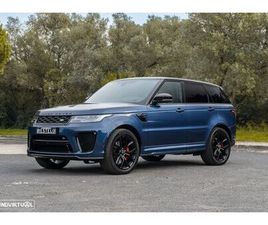 LAND ROVER RANGE ROVER SPORT P575 5.0 V8 SVR CARBON EDITION