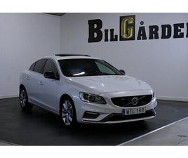 VOLVO S60 D4 VOLVO S60 D4 R-DESIGN VÄRME VOC KEYLESS NAVI KAMERA 3