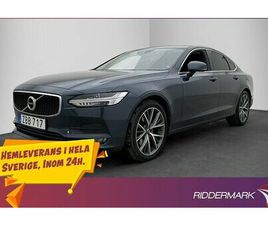 VOLVO S90 T5 MOMENTUM VOC VÄRMARE P-SENSORER HALVSKINN