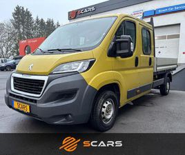 PLATEAU DOUBLE CABINE 6 PLACES 2.2 HDI L4H2