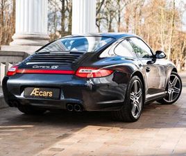 PORSCHE 911 997 CARRERA 4S -COUPE MANUAL SUNROOF BELGIAN