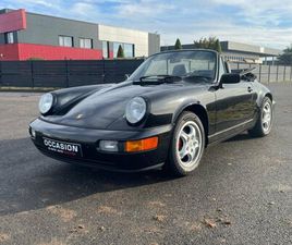 PORSCHE 911 CABRIOLET 964 CARRERA 2 PORSCHE 911 964 3.6L CARRERA 2 CABRIOLET TIPTRONIC