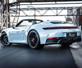 PORSCHE 911 992 .2 CARRERA GTS CABRIO FACELIFT SHADE GREEN