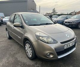 RENAULT CLIO RENAULT CLIO III 1.5 DCI 90CH DYNAMIQUE TOMTOM 5P