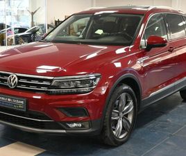 VOLKSWAGEN TIGUAN ALLSPACE VOLKSWAGEN TIGUAN ALLSPACE 2.0 TDI 190 DSG7 4MOTION CARAT EXCLUSIVE / SUIVI COMPLET VW