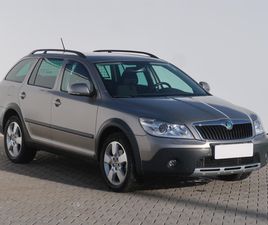 ŠKODA OCTAVIA SCOUT, 2011, 2.0 TDI, KOMBI