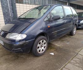 VW SHARAN LINE OUTUBRO/98
